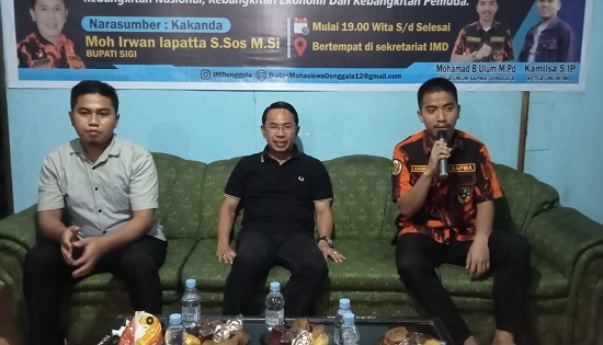 Dialog Kebangsaan Sapma-PP Donggala Kolaborasi IMD, Kabupaten Induk Patut Belajar ke Anaknya