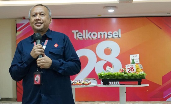 28 Tahun Telkomsel, Bersama Jadi Terdepan Perkuat Ekosistem Digital Indonesia