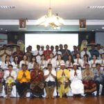 Umat Hindu LPKA Palu Turut Serta Meriahkan Dharma Santi Hari Raya Nyepi Tahun 2023