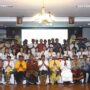 Umat Hindu LPKA Palu Turut Serta Meriahkan Dharma Santi Hari Raya Nyepi Tahun 2023