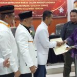 PKS Parpol Pertama Daftarkan Bacalegnya ke KPU Sulteng, Target Satu Kursi Setiap Dapil