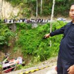 Penumpang Bus Rombongan Santri Gontor  yang Jatuh di Jurang Kebun Kopi Parimo Sudah Dievakusasi