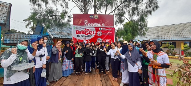 PT Vale Menggandeng Puskesmas Nuha Mencegah Stunting di Luwu Timur