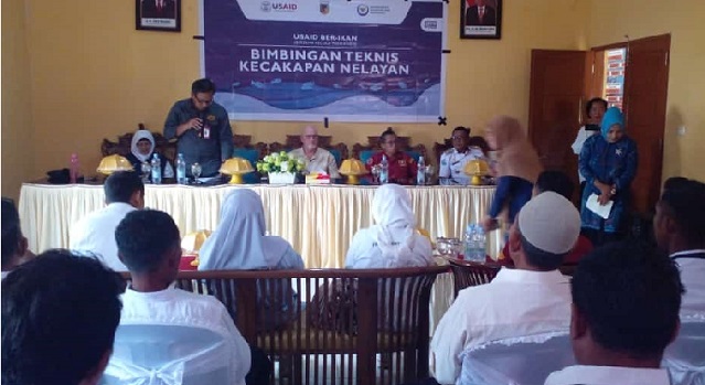 Produksi Ikan Teluk Tomini 48,215 Ribu Ton Pertahun