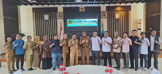 DKP Sulteng Sosialisasikan Permen KP Tentang Penyelenggaraan Penataan Ruang Laut