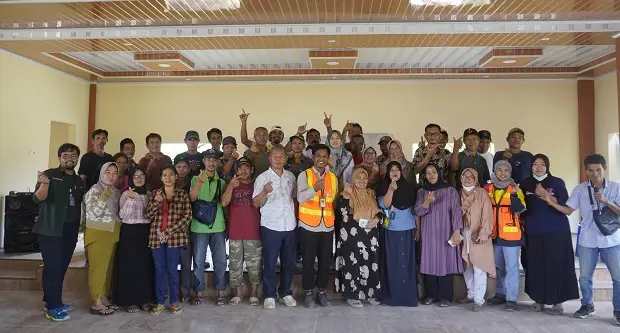 PT Vale Edukasi Petani Morowali: Manfaat Tanaman Herbal dan Sayur Organik