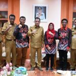 Wakil Gubernur Menerima Audiensi Pengurus FKPT Sulteng