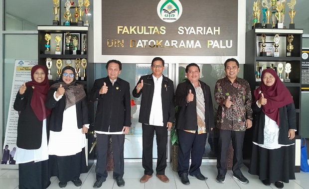 Bahas Soal Politik Identitas, Fakultas Syariah UIN Palu Gelar Kuliah Tamu