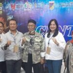 Gubernur Rusdy Mastura Hadiri DXI 2023 di Senayan