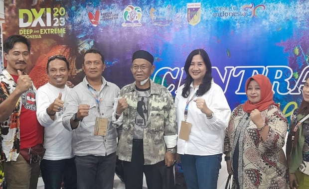 Gubernur Rusdy Mastura Hadiri DXI 2023 di Senayan