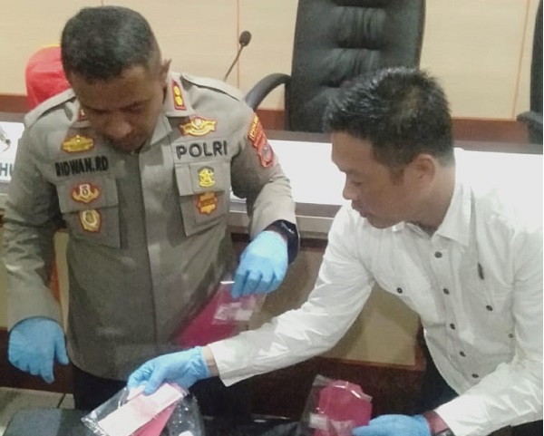 Tiga Terduga Nyabu di Tolitoli, Seorang Bacaleg Dimungkinkan Rehabilitasi