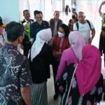 Menteri PPPA I Gusti Ayu Tiba di Palu Disambut Ketua TP PKK Sulteng