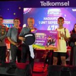 MyTelkomsel Carnaval Palu, Hadiah Motor Diraih Warga Donggala