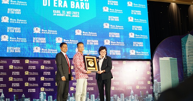 PT Vale Jadi Korporasi Mineral Logam Terbaik di BIA 2023