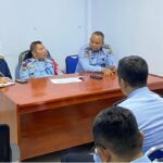 Kepala LPKA Palu Langsung Gelar Rapat Usai Lantik Pejabatnya