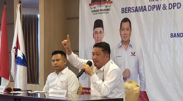 Perindo Tugasi TGB dan RT Menangkan Perindo di Pemilu 2024