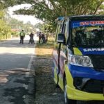Satlantas Polres Poso dan Samsat Periksa Kelengkapan Surat Ranmor di Poros Jalan Maliwuko