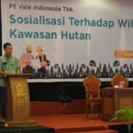 PT Vale Sosialisasikan Status Kawasan Hutan pada Areal PPKH di Blok Pomalaa