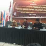 22 Bacalon DPD Dapil Sulteng, Hanya Empat Orang Memenuhi Syarat Hasil Vermin KPU