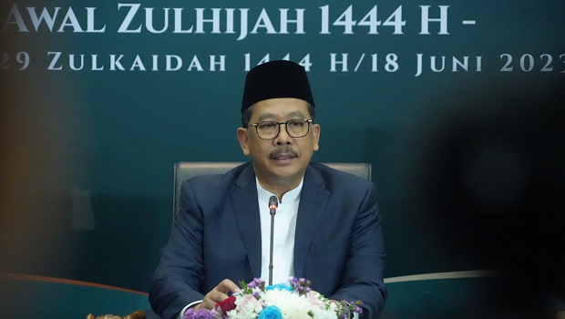 Pemerintah Tetapkan Idul Adha 1444H Jatuh pada 29 Juni 2023