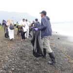 PT Vale IGP Morowali Tanam 2000 Pohon Mangrove dan Bersihkan Pesisir Laut