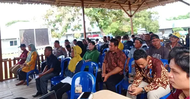 Nelayan di Palu Utara Dilibatkan pada Gernas Bulan Cinta Laut 2023