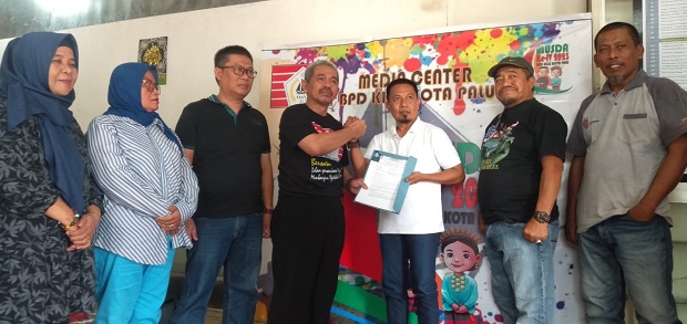 Musda KKSS Kota Palu: dr Huzaema Pendaftar Pertama, Serahkan Dana Kontribusi Rp25 Juta