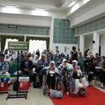Kloter Pertama Asal Sulteng: Hari Ini Jemaah Haji asal Parimo dan Banggai Tiba di Palu