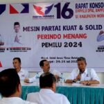 Hadapi Pemilu 2024, Partai Perindo Sulteng Gencarkan Konsolidasi