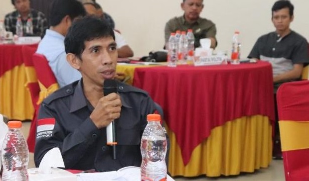 Berstatus Kades dan PNS, Bawaslu Tolitoli Rekomendasikan Fokus Teliti 19 Bacaleg