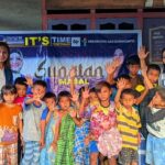 Puluhan Anak Ikuti Sunatan Massal Gratis Nasdem di Kulawi Selatan Sigi