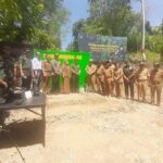 TNI-AD Manunggal Air Bersih 2023 dan Penurunan Stunting Dicanangkan di Tegalrejo Poso