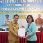Rapat Asistensi dan Supervisi LPPD; Wagub Sulteng: Momentum Tingkatkan Kualitas LPPD