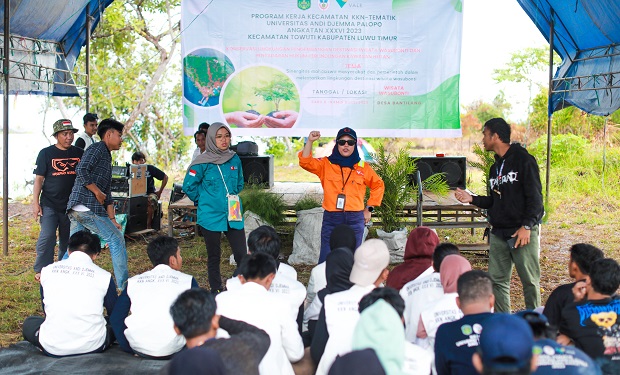 Cegah Perusakan Lingkungan di Towuti, PT Vale Dorong Multi Pihak Terlibat 