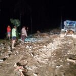 Banjir Bandang Melanda Desa Huhak, Jalur Trans Sulawesi Tertutup Lumpur