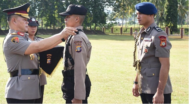 267 Siswa Mengikuti Diktuba Polri di SPN Polda Sulteng