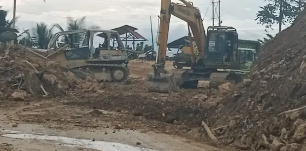 Pengendara Terjebak Macet di Tampemadoro Poso, Begini Jawaban Kepala BJN