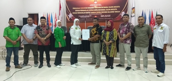 Anggota DPRD Sulteng asal Perindo Gabung ke PPP