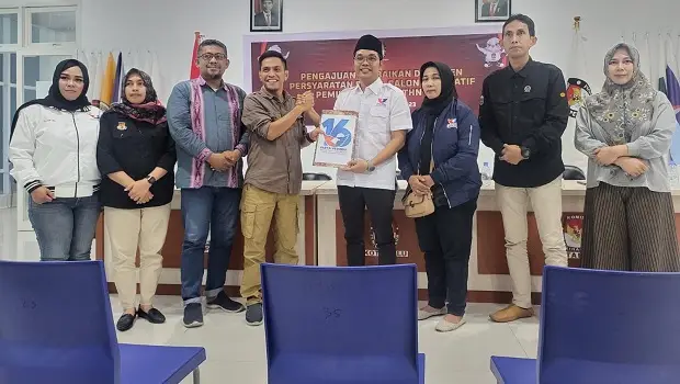 Pemenuhan Bacaleg Setiap Dapil Harga Diri Perindo
