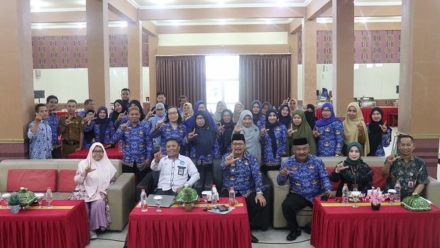 Puluhan Guru SD di Tolitoli Ikuti Penyuluhan Bahasa Indonesia