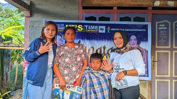 Puluhan Anak Ikuti Sunatan Massal Gratis Nasdem di Kulawi Selatan Sigi