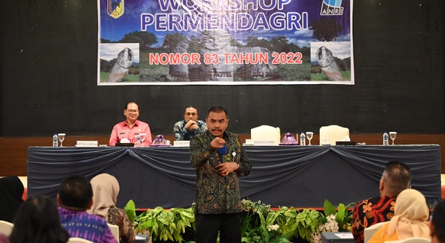 Keseragaman Kode Klasifikasi, Gubernur Sulteng Minta OPD Kelola Arsip Terintegrasi