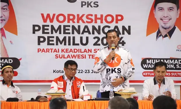 PKS Sulteng Matangkan Strategi dan Target Pemilu 2024, Ingatkan Target Kursi DPR RI