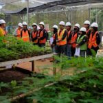 Kunjungi Site PT Vale IGP Pomalaa, Mahasiswa USN Kolaka Belajar Praktik Pertambangan Berkelanjutan