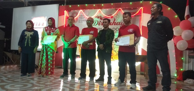 Lomba HUT Kemerdekaan RI, Danawira Asri Beri Bonus Umrah di Perum CPI 1 Talise Valangguni