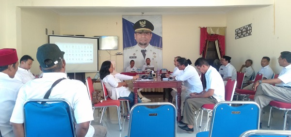 Gerindra Donggala Gelar Rakornis Menyongsong Pemilu 2024