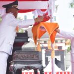 Gubernur Sulteng Pimpin Upacara HUT Ke-78 Kemerdekaan RI