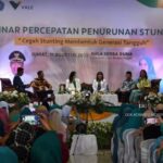Pemkab Morowali Kolaborasi PT Vale Menggelar Seminar Percepatan Penurunan Stunting