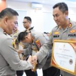 Kapolres Morut Terima Penghargaan Pelayanan Publik Terbaik dari Kemenpan RB