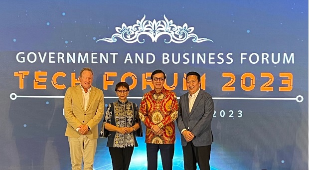 Menkumham Ajak Pelaku Bisnis Sinergi dengan Pemerintah Perangi Perdagangan Orang